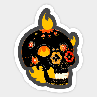 Yellow Sugar Sticker